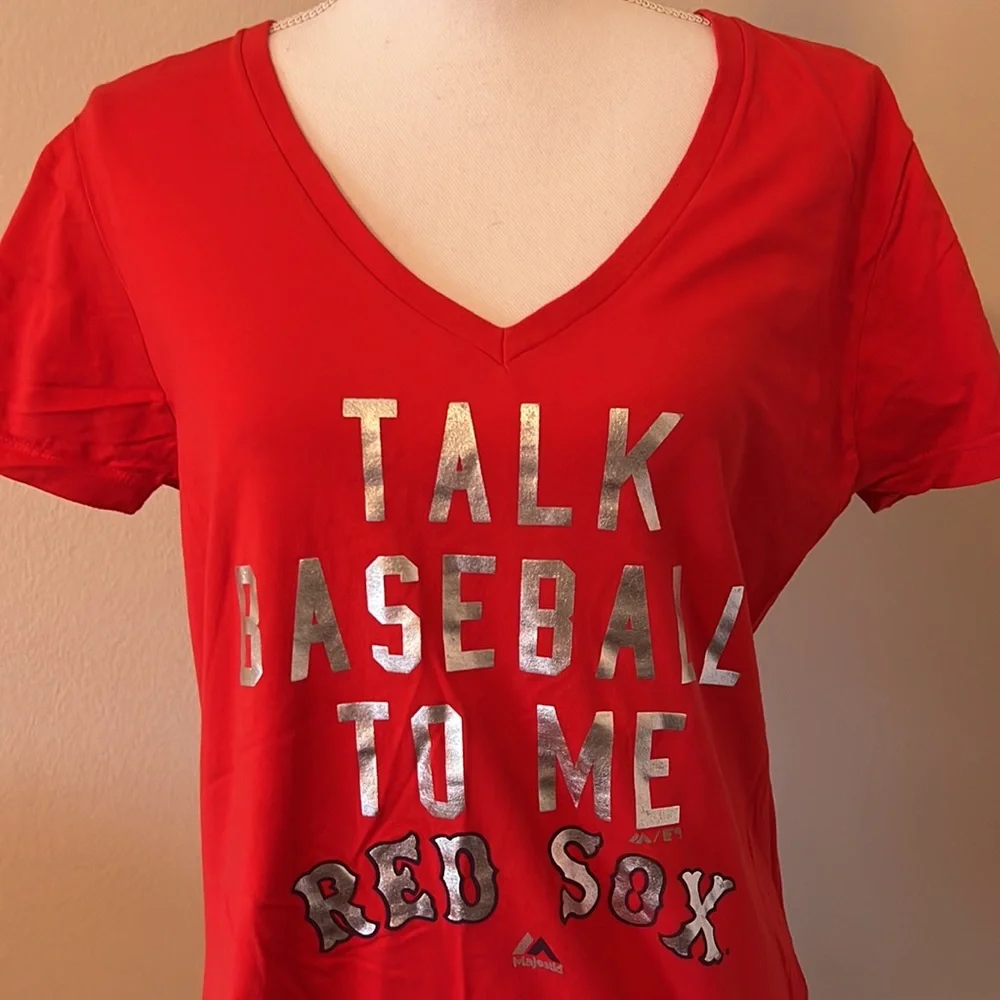NWOT MAJESTIC Boston Red Sox T Shirt